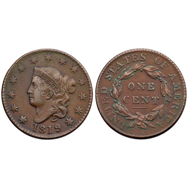 1819 N-2 R-1 Large Date VG10