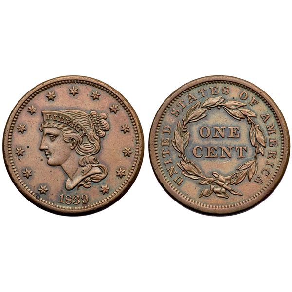 1839 N-8 R-1 Head of 1840 EF40