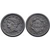 Image 1 : 1857 N-1 R-1 Large Date F12