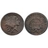 Image 1 : 1793 S-6 Wreath Cent Electrotype COPY F12