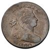 Image 2 : 1800/179 S-195 R5 Overdate 180 over 179, Style II Hair VG10