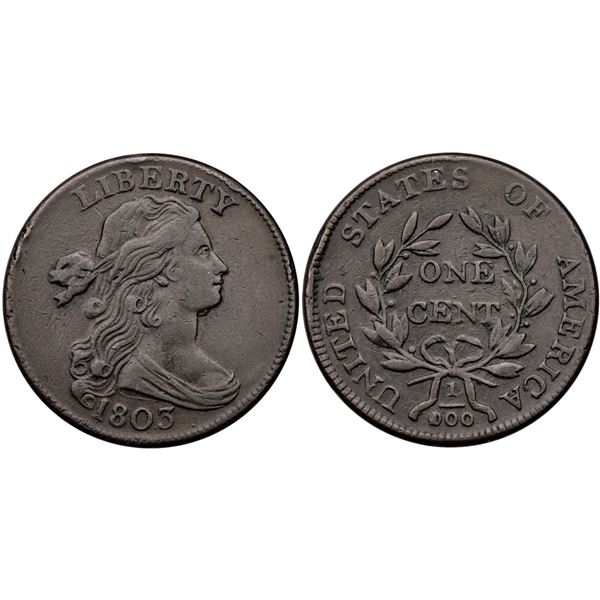 1803 S-249 R2 Corrected Numerator 100 over 000 F15+