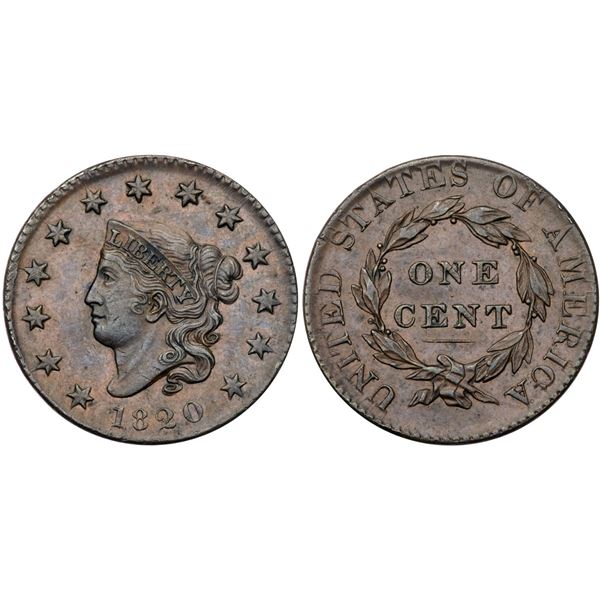 1820 N-8 R3 Small Date EF45