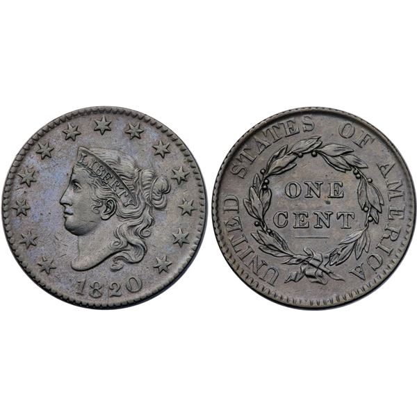 1820 N-12 R3 Large Date VF35