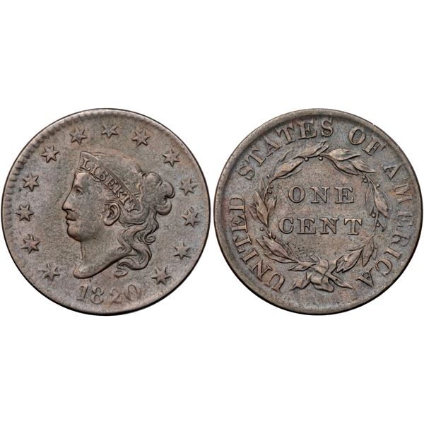 1820 N-14 R5- Large Date F15+