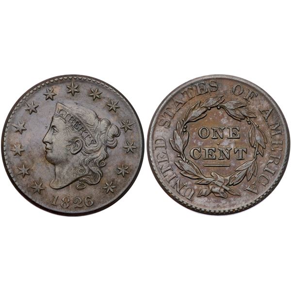 1826/5 N-8 R2 Overdate 6 over 5 VF25