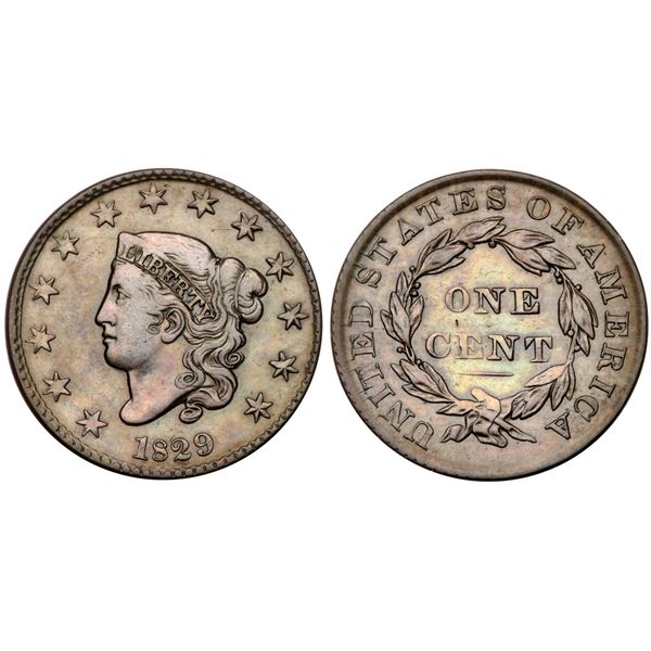 1829 N-5 R3 Medium Letters VF25