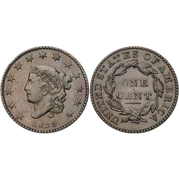 1829 N-9 R4 Medium Letters VF25