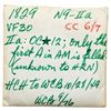 Image 4 : 1829 N-9 R4 Medium Letters VF25