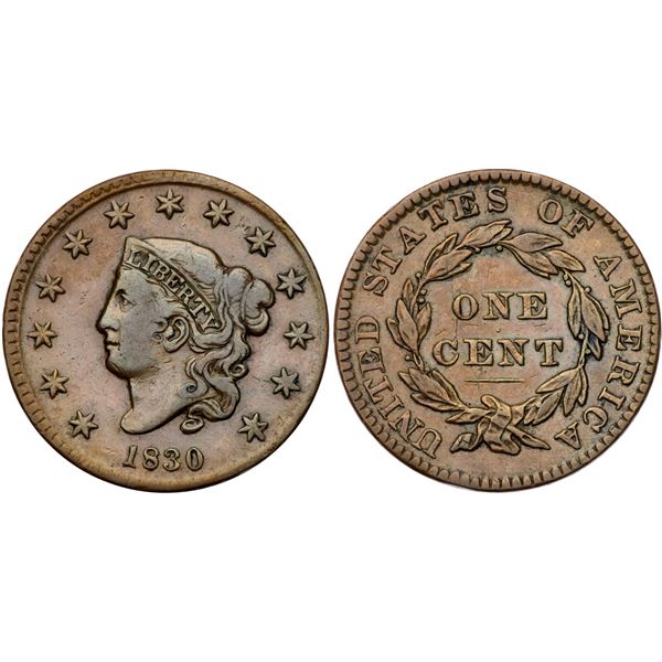 1830 N-6 R4 Medium Letters VF20