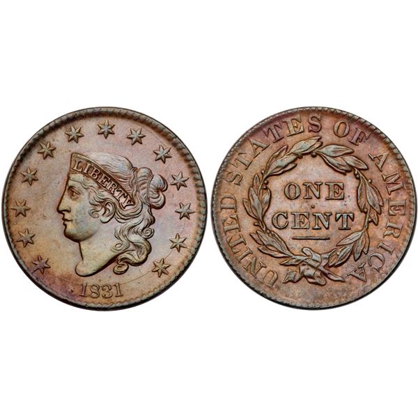 1831 N-1 R1 Large Letters AU50