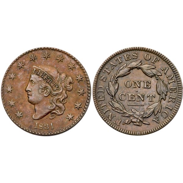 1831 N-2 R2 Medium Letters VF35