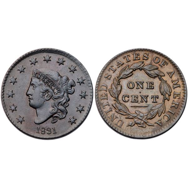 1831 N-3 R1 Medium Letters VF30