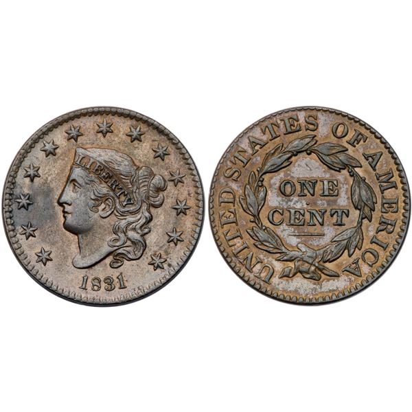 1831 N-7 R1 Large Letters EF45