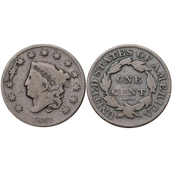 1831 N-9 R2 Large Letters VG7