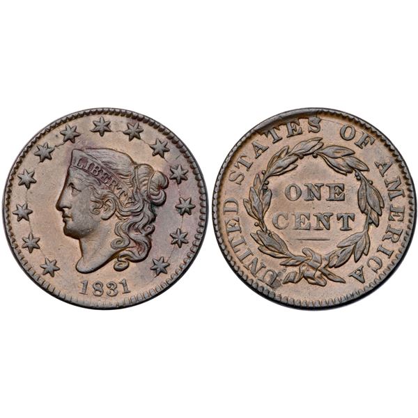 1831 N-11 R2 Medium Letters VF35