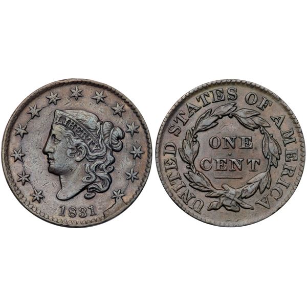 1831 N-12/1 R2 (as a die state) VF25