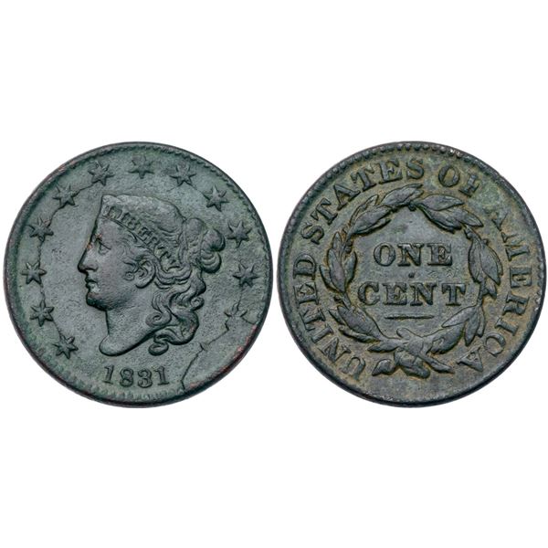 1831 N-12/4 R4 (as a die state) VG8