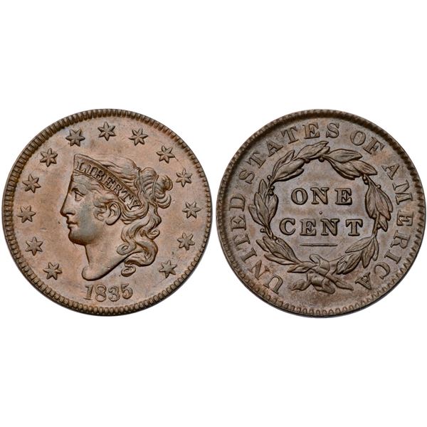 1835 N-1 R1 Large 8 & Stars EF45+