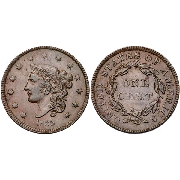 1835 N-7 R1 Head of 1836 EF45+