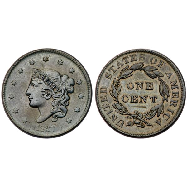 1837 N-1 R1 Plain Hair Cord EF40