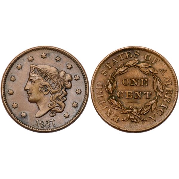 1837 N-4 R2 Plain Hair Cord VF30