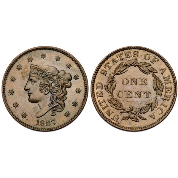 1837 N-6 R2 Plain Hair Cord AU55