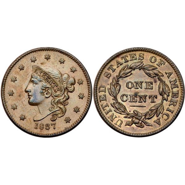 1837 N-8 R1 Plain Hair Cord EF45+