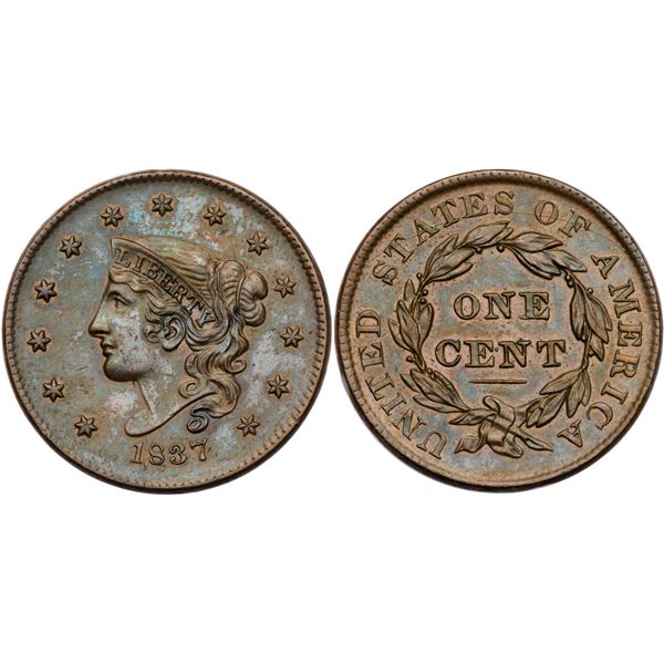 1837 N-8/7 R1 Plain Hair Cord EF45