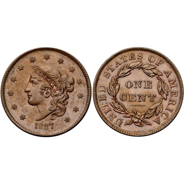 1837 N-13 R2 Plain Hair Cord AU55