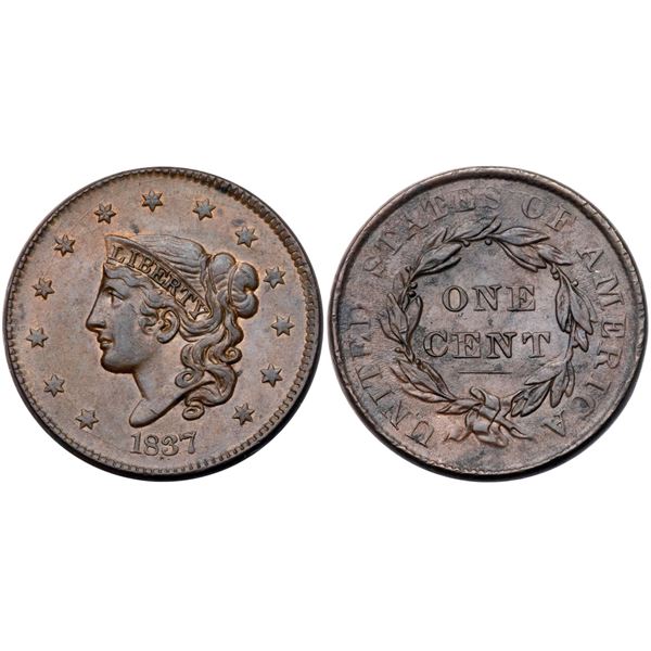 1837 N-14 R2 Plain Hair Cord EF40