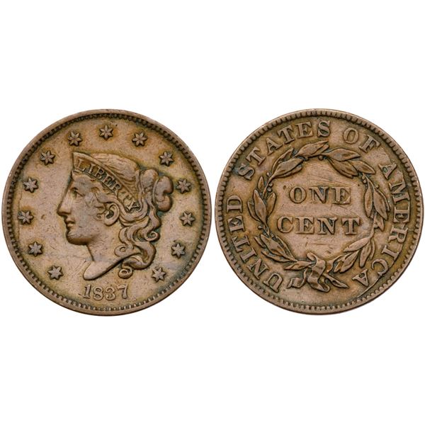 1837 N-15 R3 Plain Hair Cord F15