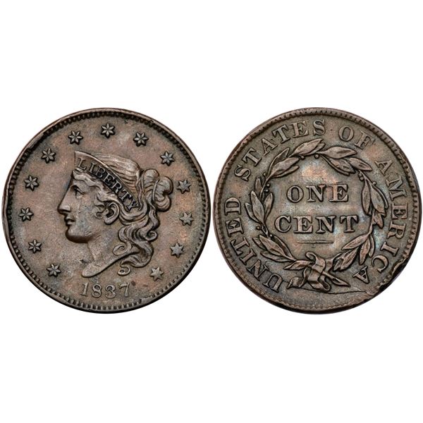 1837 N-17 R4 Plain Hair Cord F15