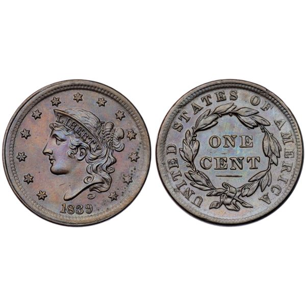 1839 N-4 R1 Silly Head EF40