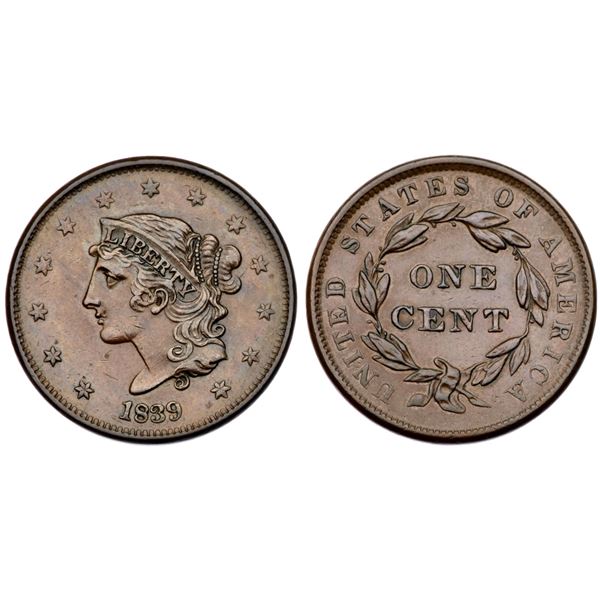 1839 N-6 R2 Booby Head EF45