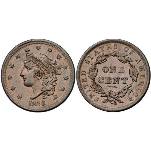 1839 N-9 R2 Silly Head AU50