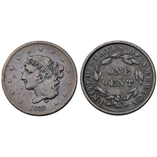 1839 N-12 R4 Booby Head VG10