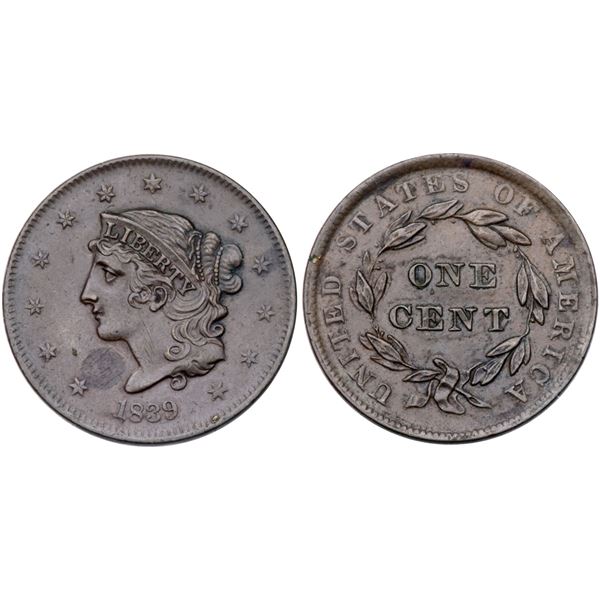 1839 N-14 R3 Booby Head VF25