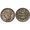 Image 1 : Lot of 8 Cents, 1840-1853, grading F12 to F15
