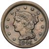 Image 2 : Lot of 8 Cents, 1840-1853, grading F12 to F15