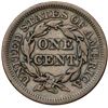 Image 3 : Lot of 8 Cents, 1840-1853, grading F12 to F15