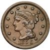 Image 2 : Pair of Cents, 1842 & 1856 grading VF25