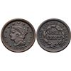 Image 1 : Pair of 1847/47 N-31 R5  grading VF25 and VF20