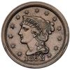 Image 2 : Pair of Cents, 1851 & 1853, grading EF40