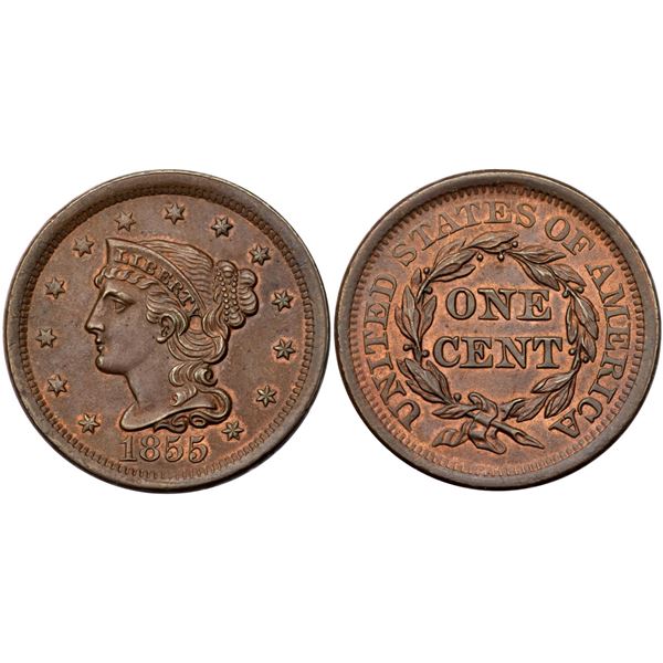 1855 N-3 R1 Upright 55 MS60+