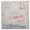 Image 4 : 1793 S-3 R3- Chain America G5