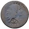 Image 2 : 1793 S-5 R4 Wreath Cent, Large LIBERTY AG3