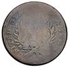 Image 3 : 1793 S-5 R4 Wreath Cent, Large LIBERTY AG3