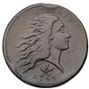 Image 2 : 1793 S-9 R2 Wreath Cent VG10