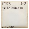 Image 4 : 1793 S-9 R2 Wreath Cent VG10